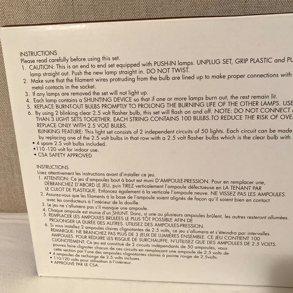 Danson Snowflakes With 100 Lights Indoor - Picture 6 of 7